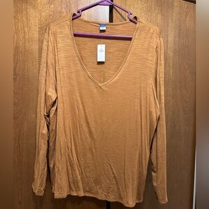 Old Navy Luxe long sleeve T